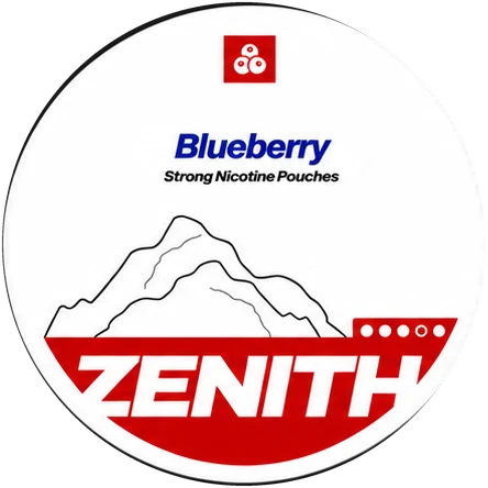ZENITH Blueberry can
