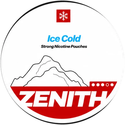 ZENITH Ice Cold can