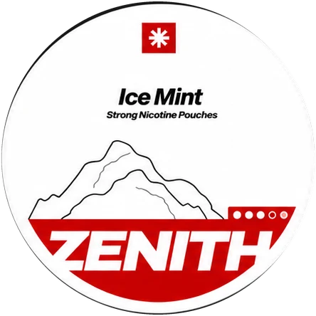 ZENITH Ice Mint can